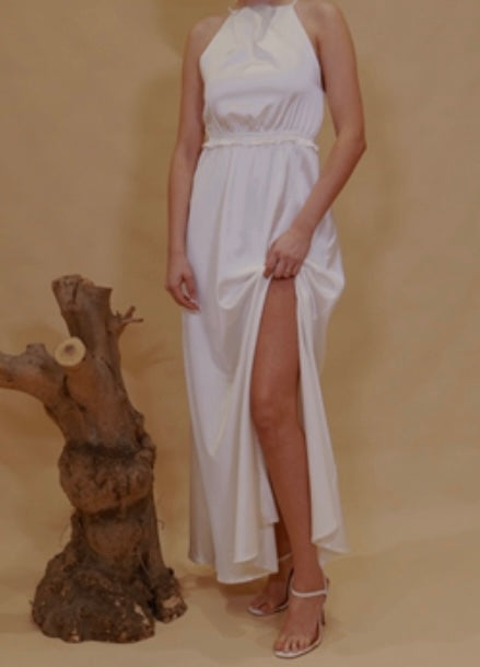 Gwen Maxi Dress | White