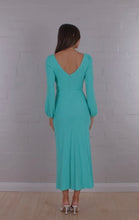 Load image into Gallery viewer, Ariel Maxi Dress | Aqua
