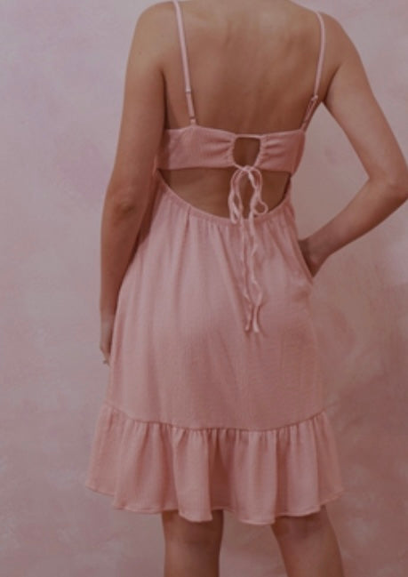 Jesse mini Dress | pink