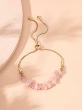 Load image into Gallery viewer, Stone Irregular Bracelet | Pink
