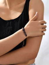 Load image into Gallery viewer, Stone Irregular Bracelet | Purple
