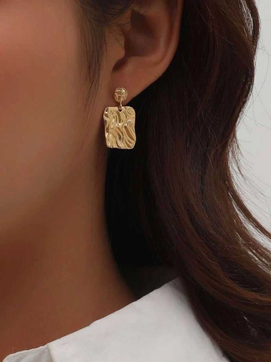 Paige Earring | Gold