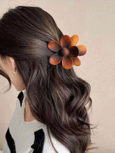 Load image into Gallery viewer, Hair Claw Flower | Matte Neutrals

