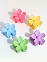 Load image into Gallery viewer, Flower Hair Claws | Neon Asst
