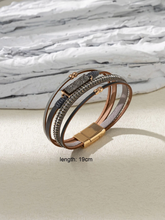 Load image into Gallery viewer, Magnetic Bracelet | Grey Stone
