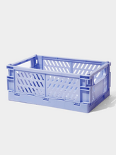 Load image into Gallery viewer, Folding Crate 24cm | Asst Colours
