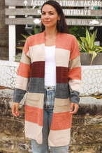 Load image into Gallery viewer, NEW | Valerie Stripe Cardigan

