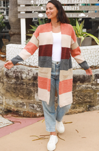 Load image into Gallery viewer, NEW | Valerie Stripe Cardigan
