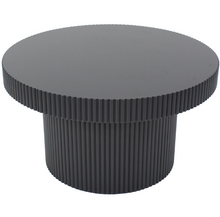 Load image into Gallery viewer, PRE ORDER || ECLIPSE FLUTED COFFEE TABLE 70X40CM
