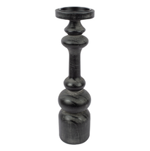Load image into Gallery viewer, PRE ORDER || NERO BOLD PILLAR CANDLEHOLDER 11X43CM

