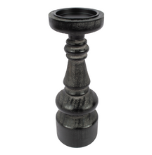 Load image into Gallery viewer, PRE ORDER || NERO BOLD PILLAR CANDLEHOLDER 11X32CM
