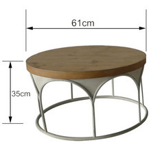 Load image into Gallery viewer, MARTINIQUE COFFEE TABLE 61X35CM
