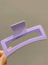 Load image into Gallery viewer, Square Hair Claw | Pink, Purple &amp; Yellow Matte
