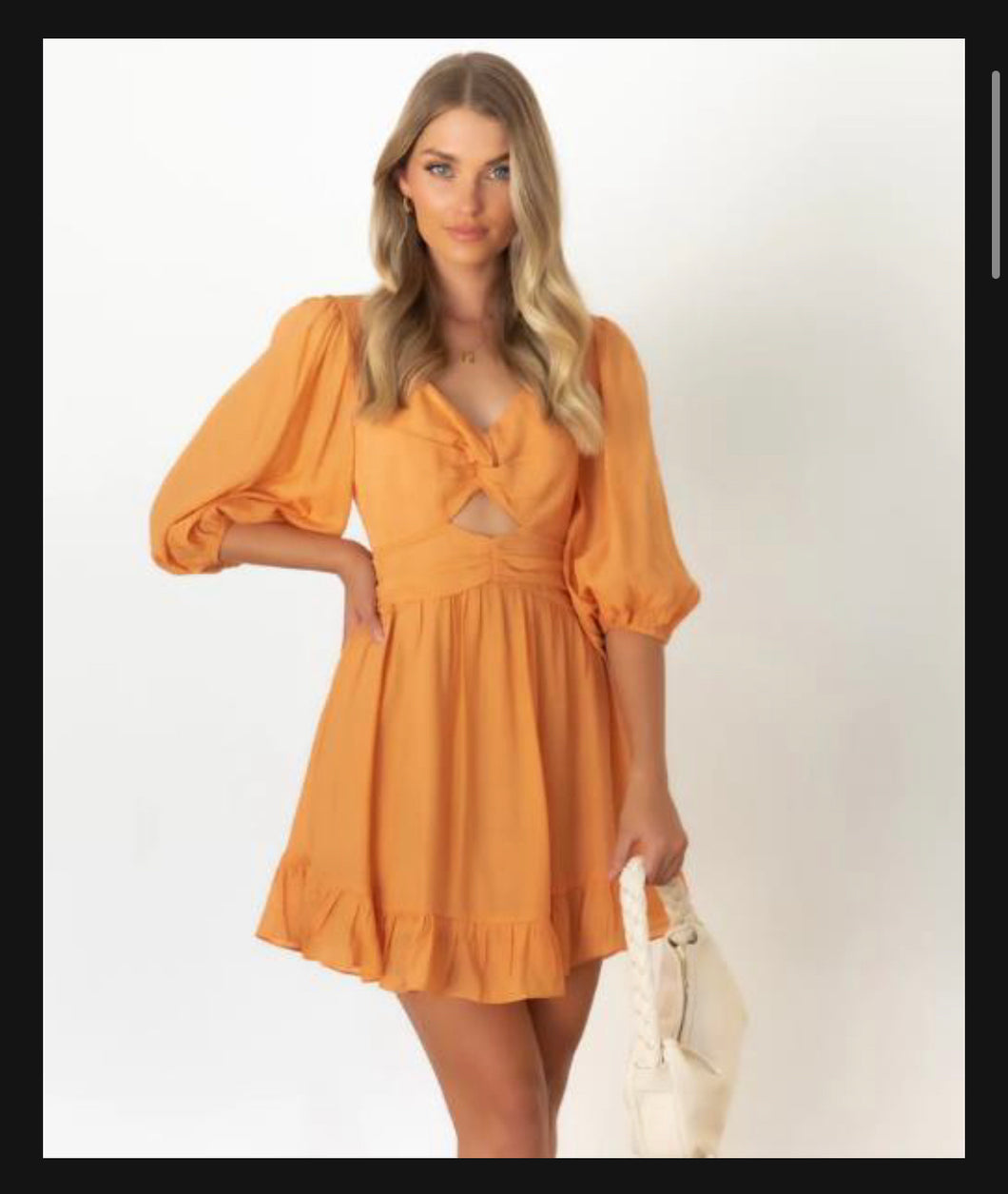 SALE | Autumn Dress | Orange | $69.99
