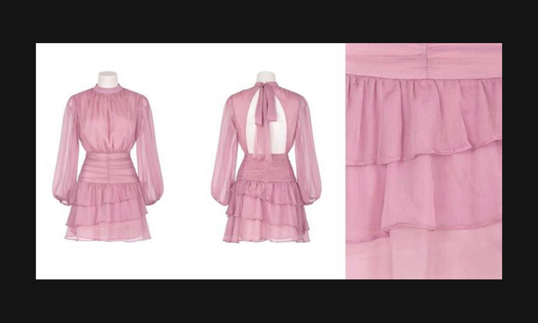 SALE | Eyvonne Mini Dress | Pink | $69.99