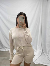 Load image into Gallery viewer, SALE | Claire Cable Knit Range | Oatmeal

