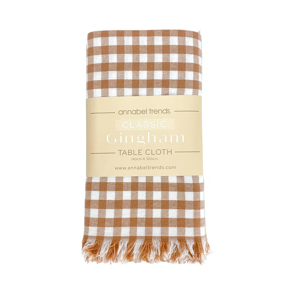 Tablecloth – Classic Gingham – 300cm