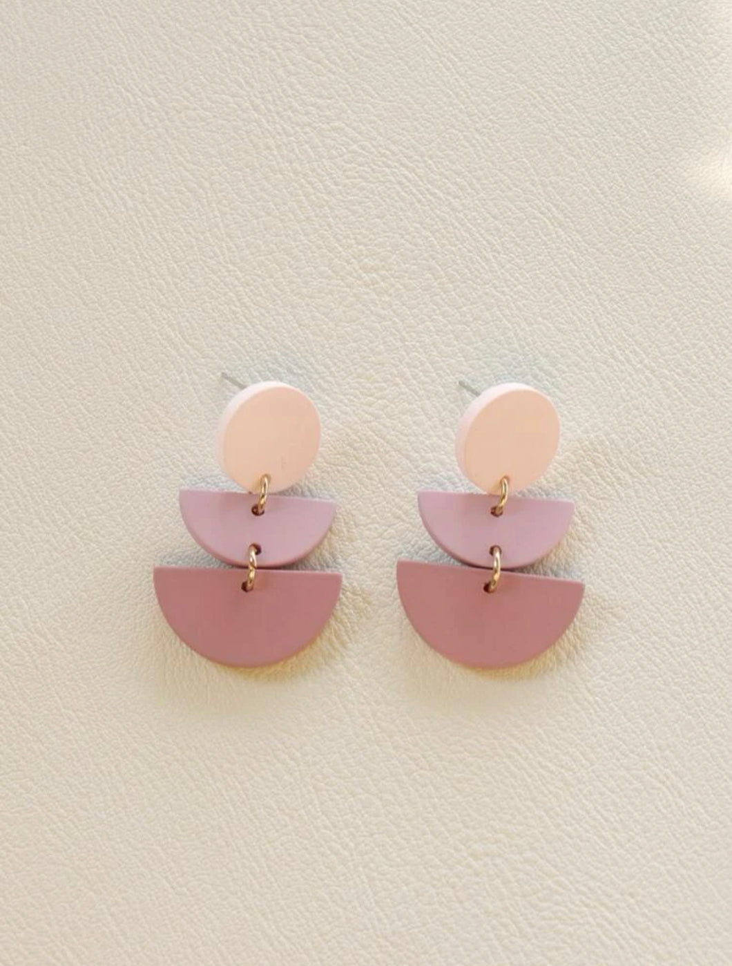 Pebbles Earring | Pinks