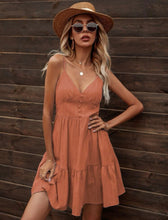 Load image into Gallery viewer, Sia Dress | Burnt Orange

