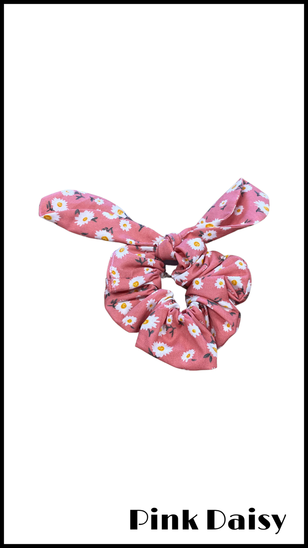 Flower Bow Scrunchies - Exclusive