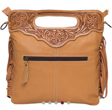 Load image into Gallery viewer, PRE ORDER AVAILABLE | Tooling Leather Sling Cowhide Bag
