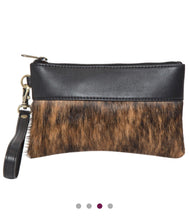 Load image into Gallery viewer, PRE ORDER | Handy Cowhide Clutch – Wales
