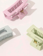 Load image into Gallery viewer, Claw Hair Clip Matte Pastel
