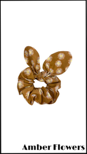 Load image into Gallery viewer, Flower Bow Scrunchies - Exclusive
