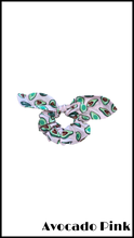 Load image into Gallery viewer, Avocado Bow Scrunchies - La Mode Collection Exclusive

