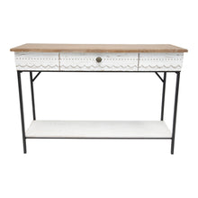 Load image into Gallery viewer, FRENCH COTTAGE CONSOLE TABLE 120X40X80CM
