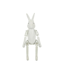 Load image into Gallery viewer, WHITE RABBIT PUPPET LARGE
