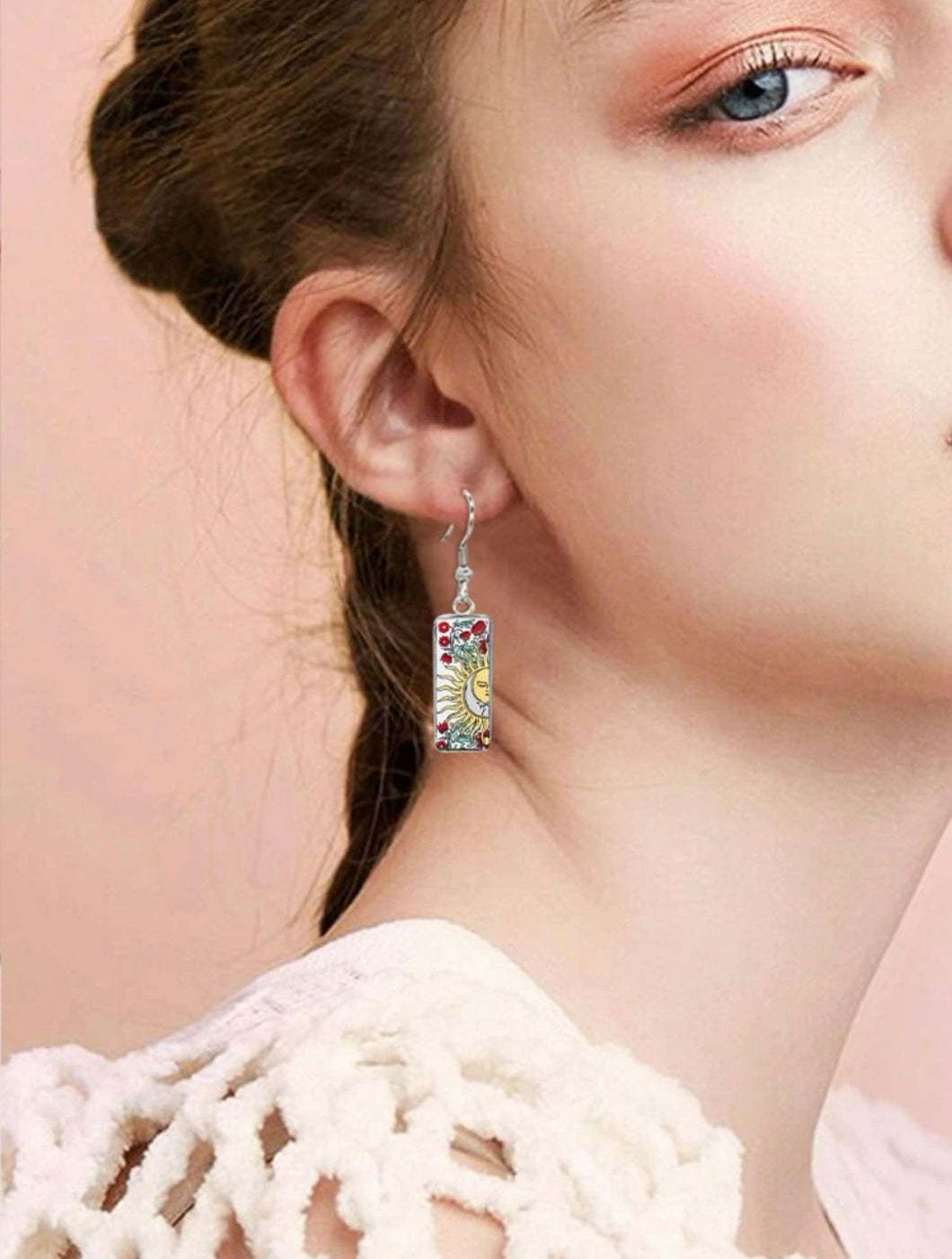 Sunny earring | Silver