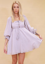 Load image into Gallery viewer, SALE | Gypsy Dress | Grey
