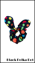Load image into Gallery viewer, Dot Bow Scrunchies - Exclusive
