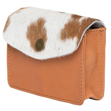 Load image into Gallery viewer, Cow Hide Coin Purse
