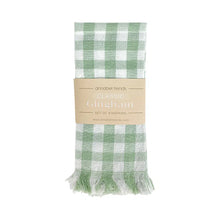 Load image into Gallery viewer, Napkin Set – Classic Gingham
