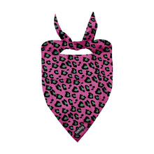 Load image into Gallery viewer, Hot Dog – Cooling Bandana – Pink Ocelot
