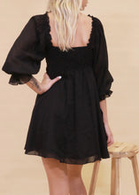 Load image into Gallery viewer, SALE | Gypsy Dress | Black |$30.00
