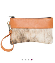 Load image into Gallery viewer, PRE ORDER | Handy Cowhide Clutch – Wales
