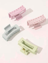 Load image into Gallery viewer, Claw Hair Clip Matte Pastel
