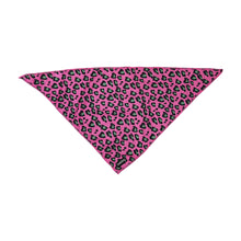 Load image into Gallery viewer, Hot Dog – Cooling Bandana – Pink Ocelot
