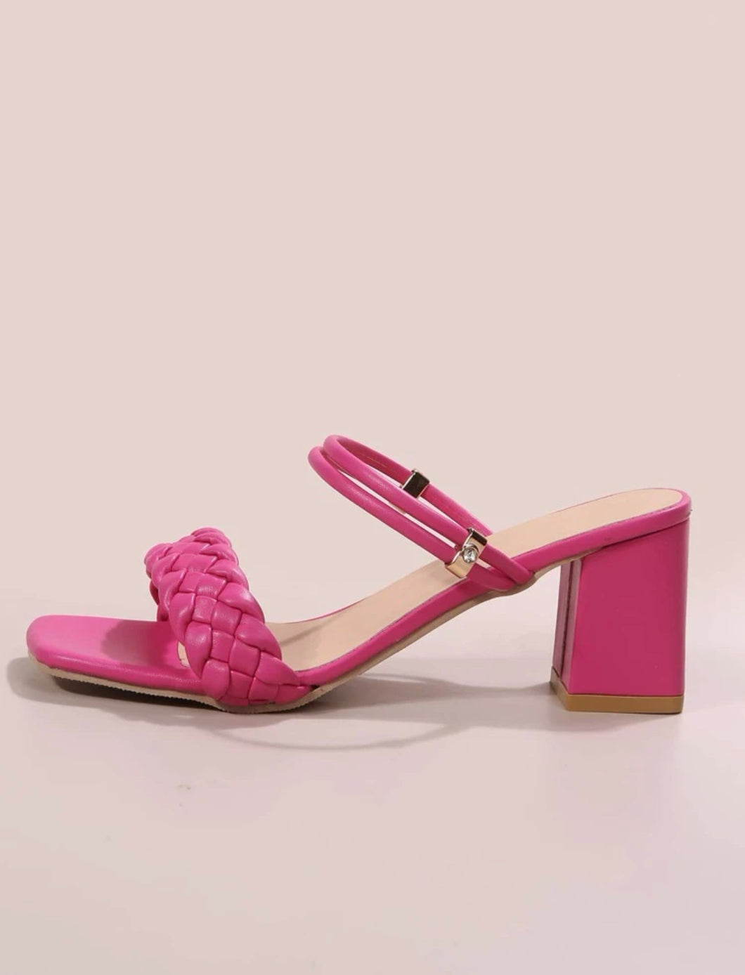 Bella Strappy Heels | Pink