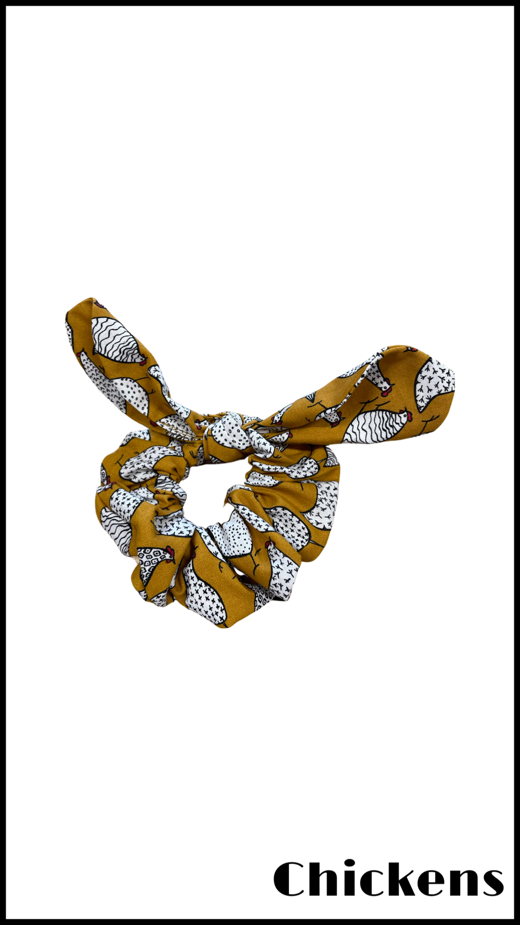 Animal Themed Bow Scrunchies - EXCLUSIVE