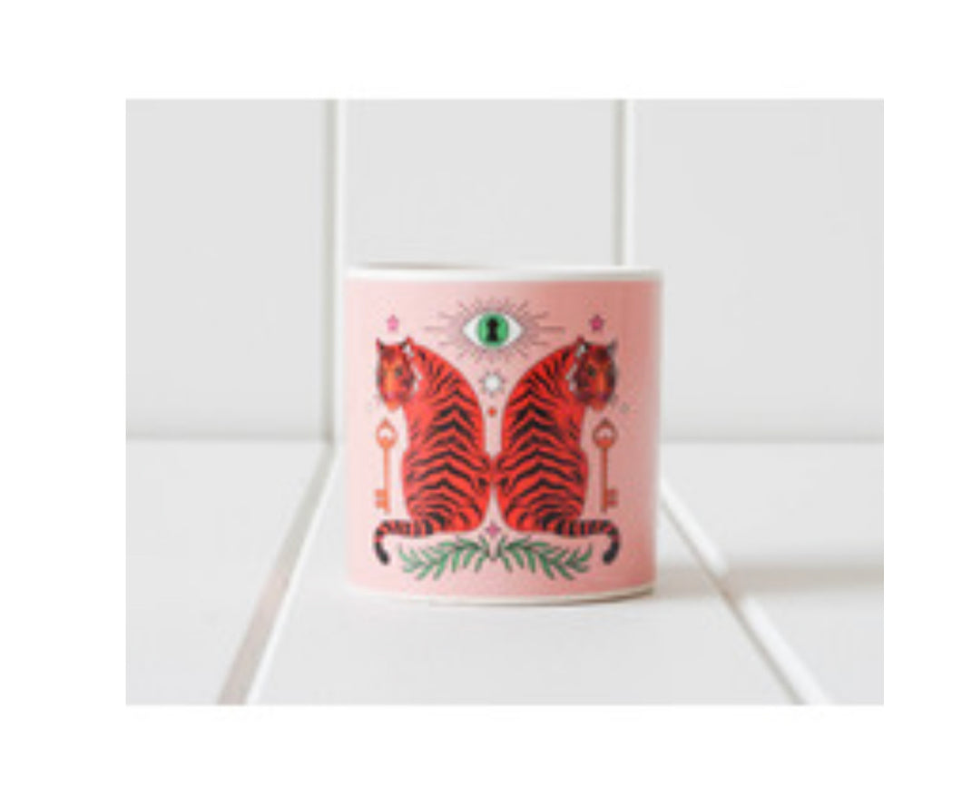 Ceramic Pot | Boho Tigress