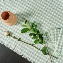 Load image into Gallery viewer, Tablecloth – Classic Gingham – 300cm
